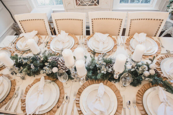 Christmas Centerpiece Ideas Holiday Tablescape