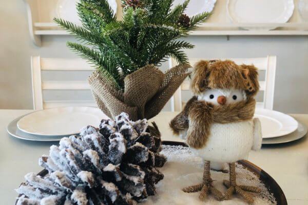 Winter Decorating Ideas | Buffie's Home Decorating