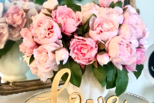 Valentine Home Decor Ideas | Buffie's Home Decorating